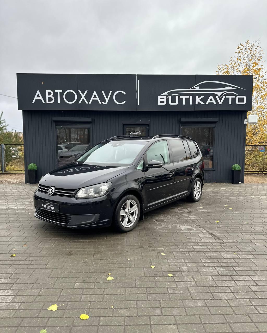 Volkswagen Touran I · 2-й рестайлинг , 2011 г., механика, бензин - фото 3