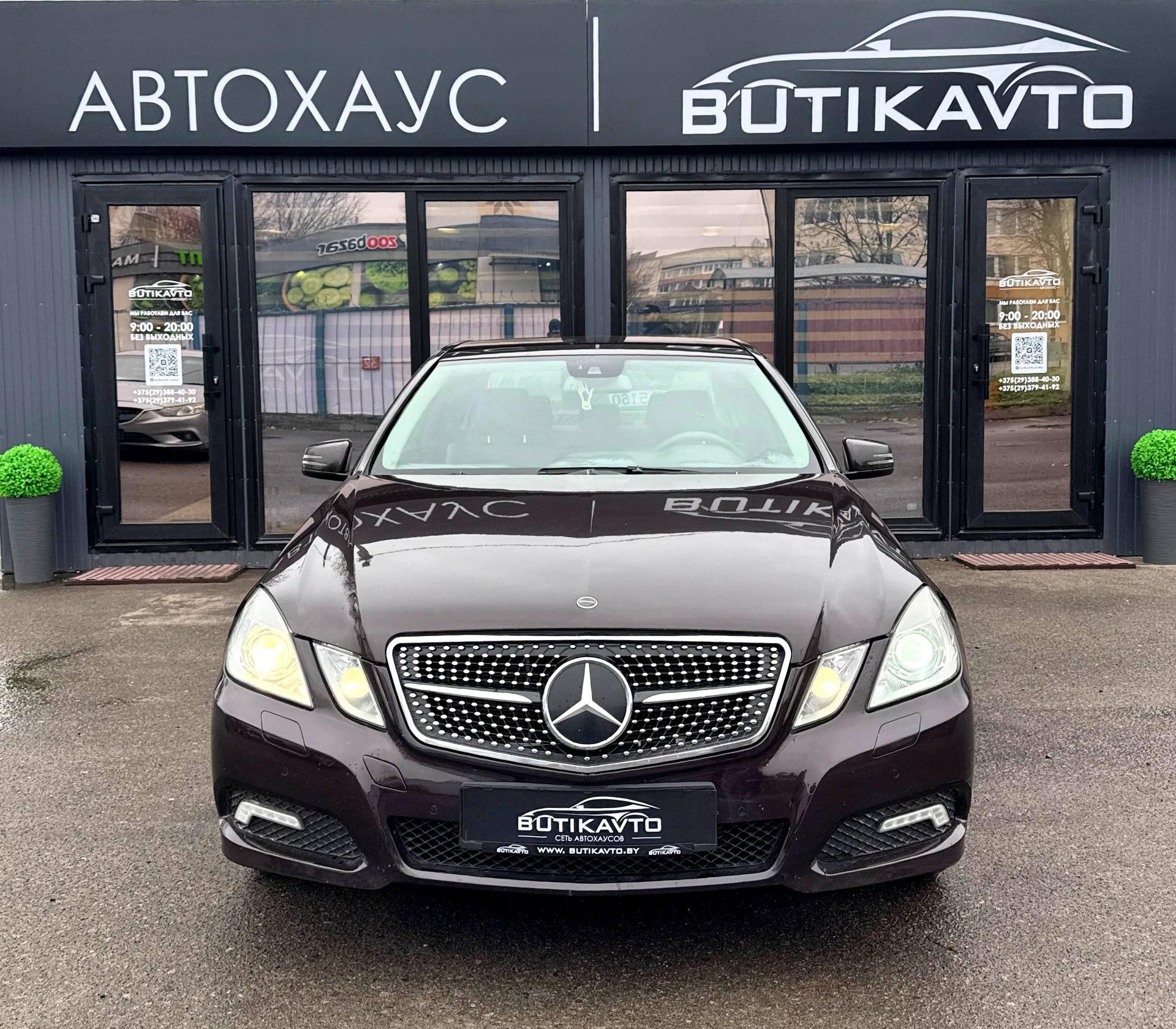 Mercedes-Benz E-Класс W212 S212 C207 A207 , 2009 г., автомат, бензин - фото 2