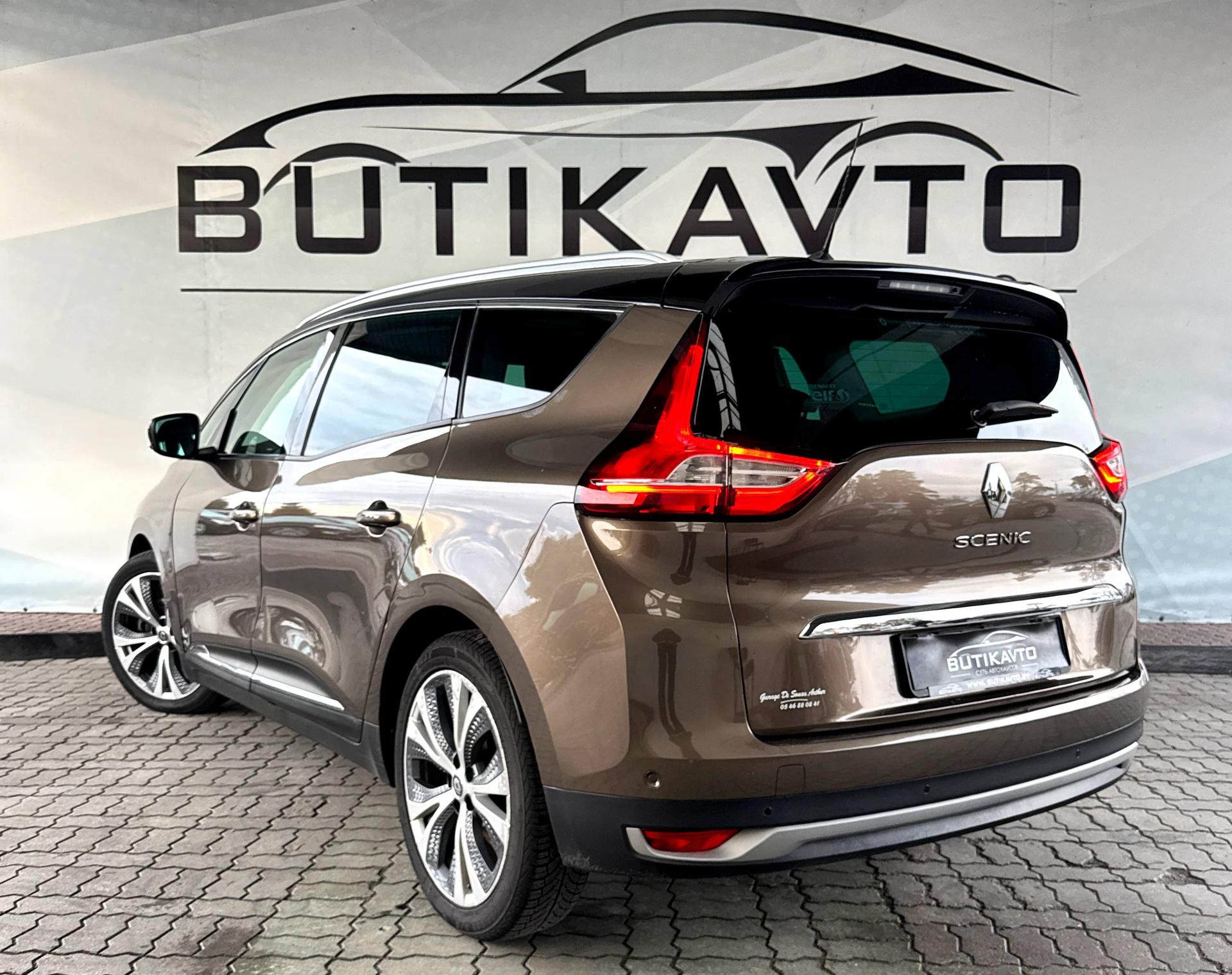 Renault Grand Scenic IV , 2016 г., механика, дизель - фото 5