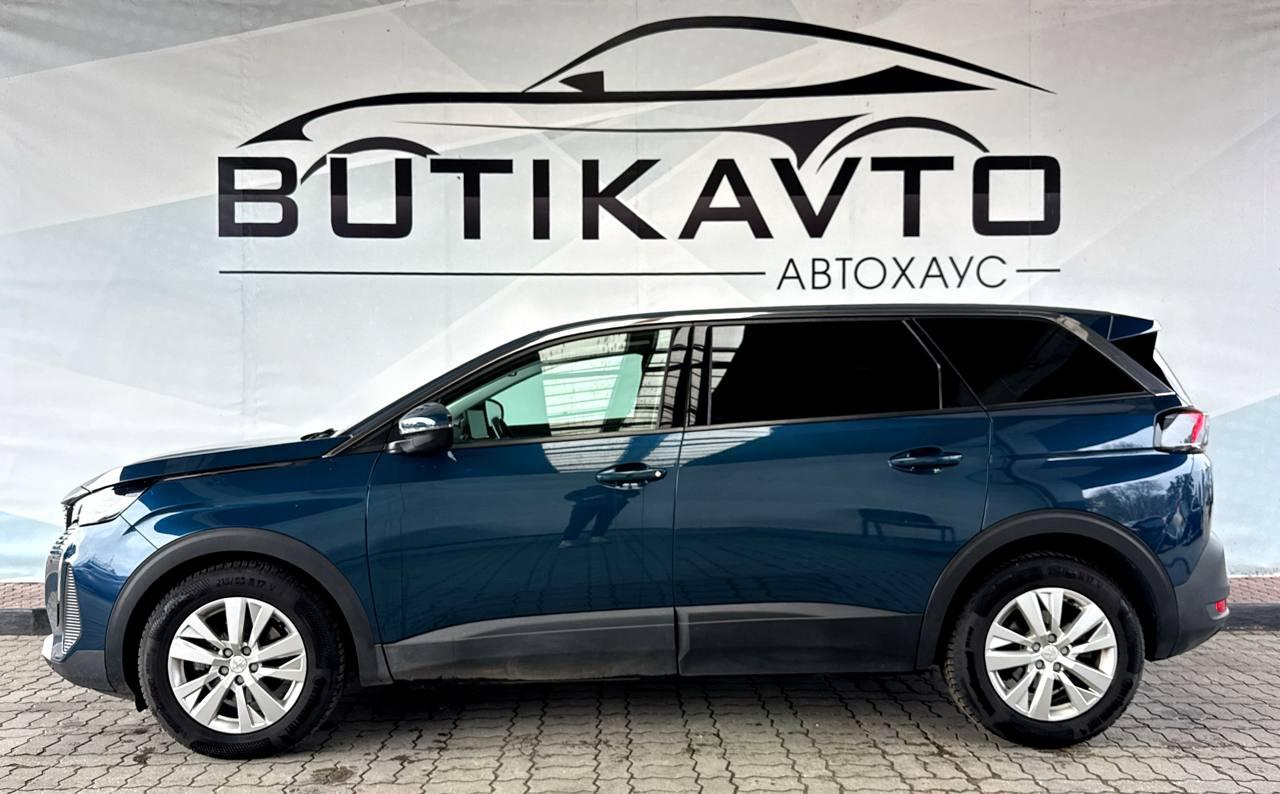 Peugeot 5008 II · Рестайлинг , 2021 г., механика, бензин - фото 4