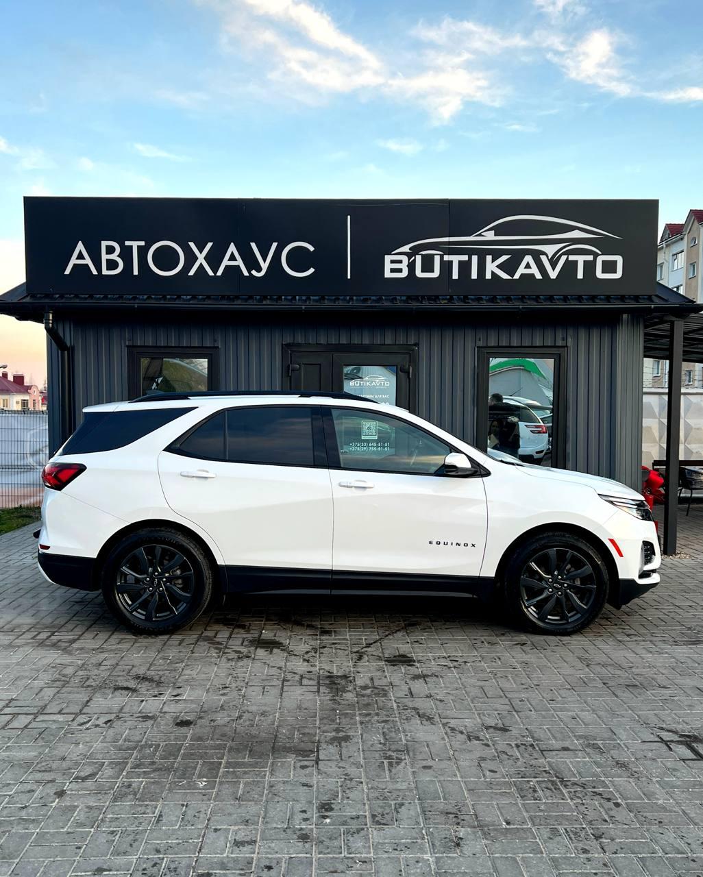 Chevrolet Equinox III · Рестайлинг , 2022 г., автомат, бензин - фото 8