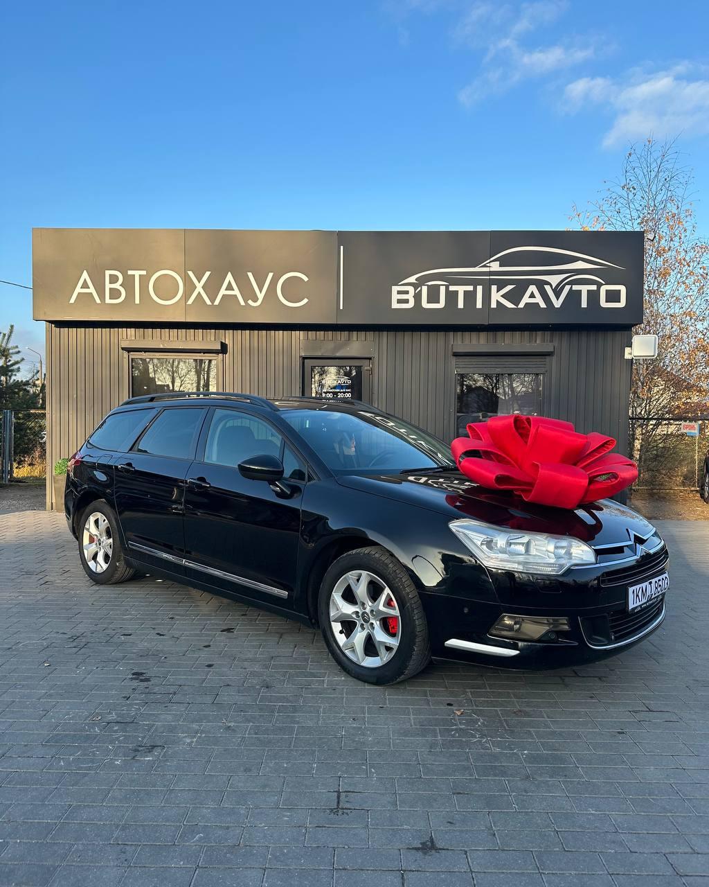 Citroen C5 II , 2010 г., механика, дизель