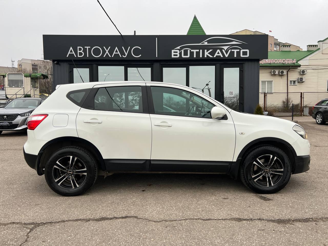 Nissan Qashqai I · Рестайлинг , 2013 г., вариатор, бензин - фото 8