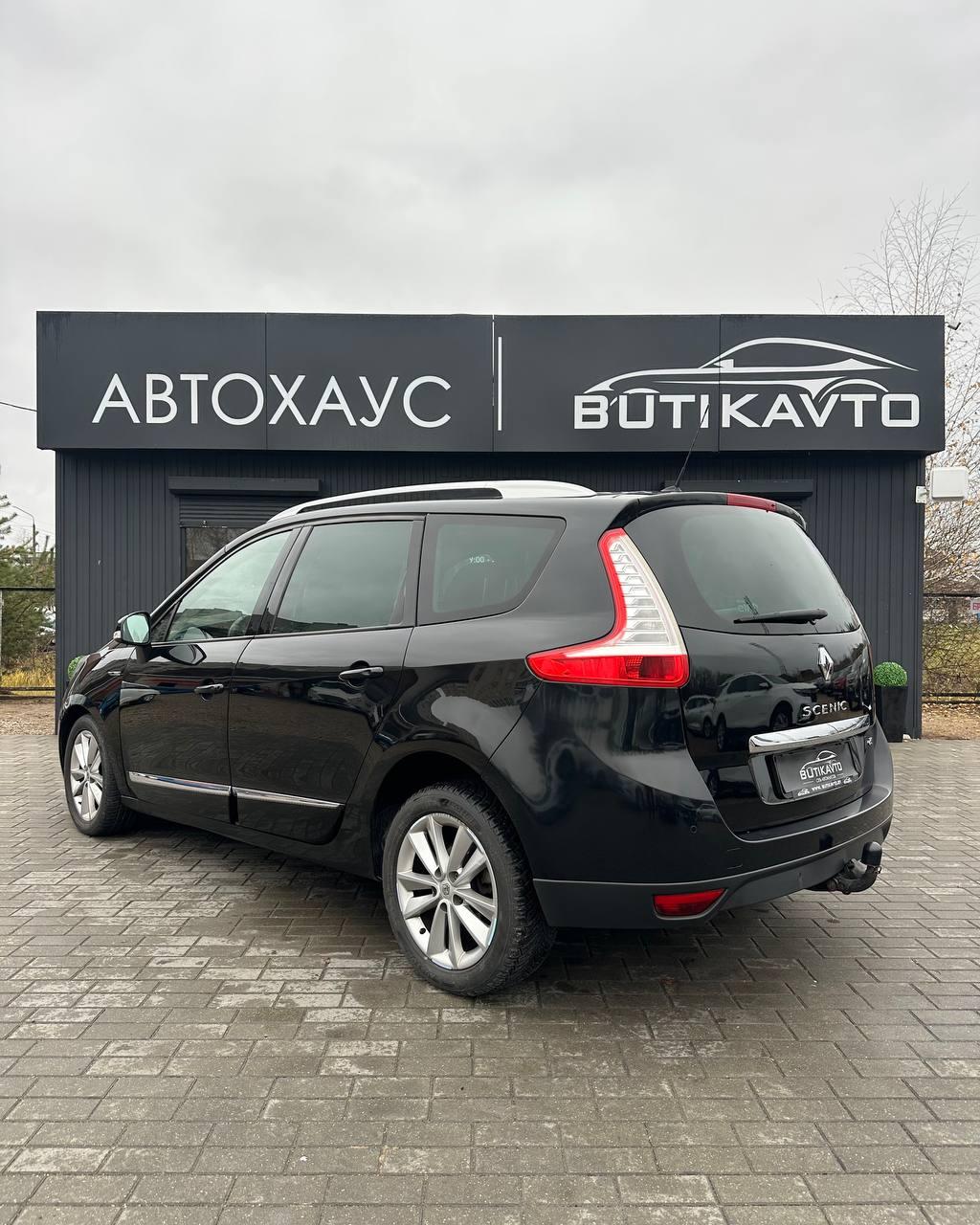 Renault Grand Scenic III · 2-й рестайлинг , 2013 г., механика, дизель - фото 4