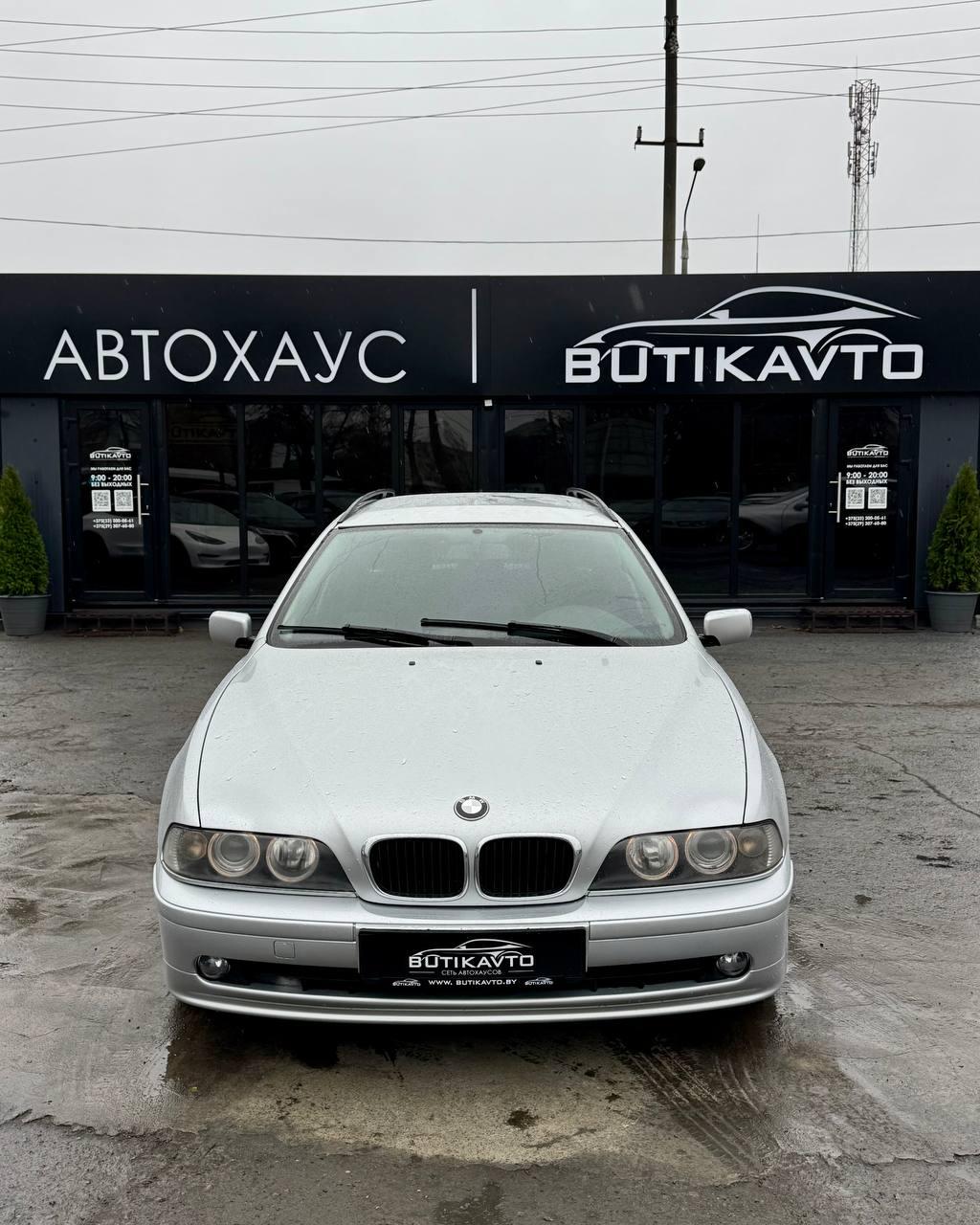 BMW 5 серия E39 · Рестайлинг , 2001 г., механика, дизель - фото 2