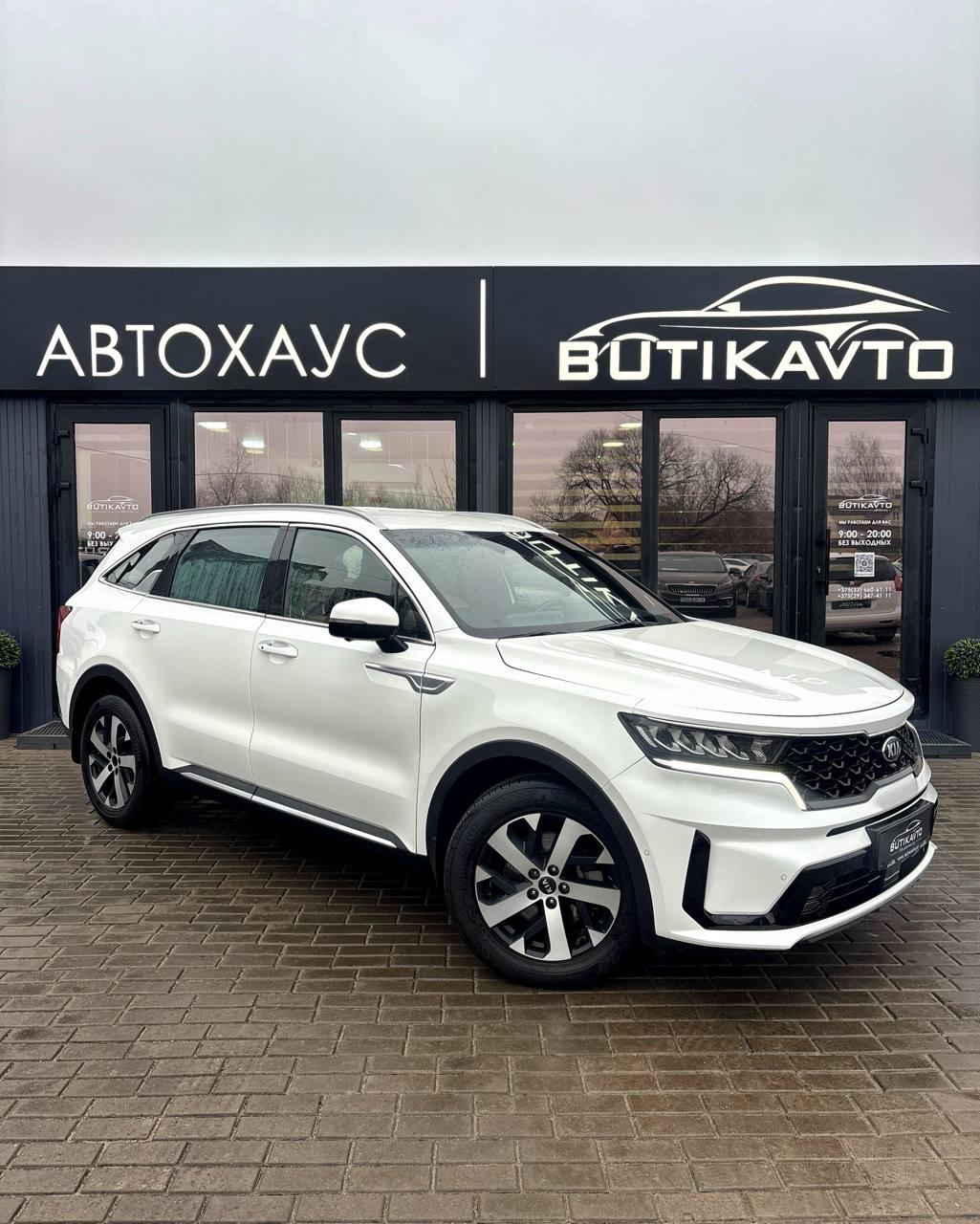 Kia Sorento IV , 2020 г., робот, дизель