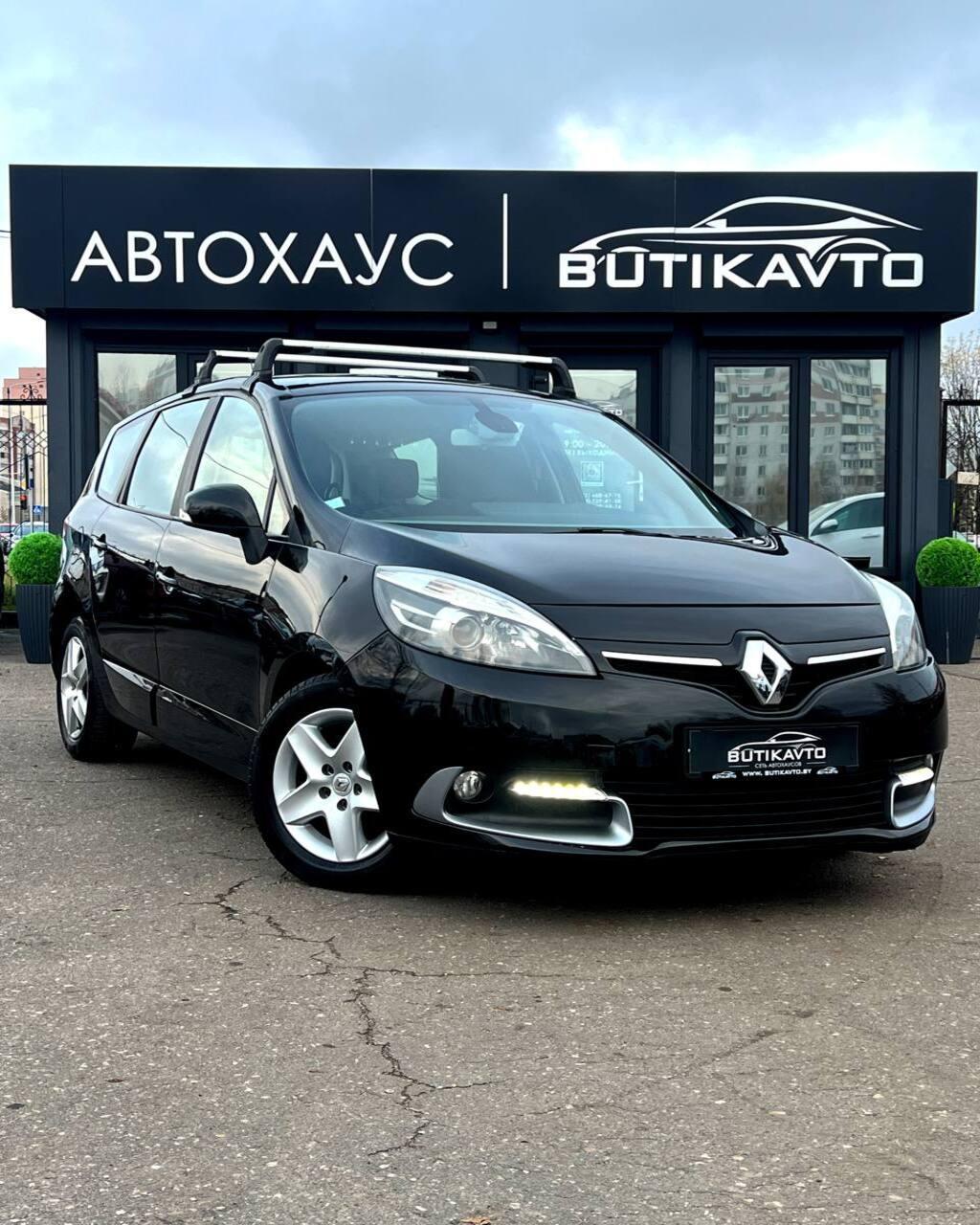 Renault Grand Scenic III · 2-й рестайлинг , 2014 г., механика, дизель