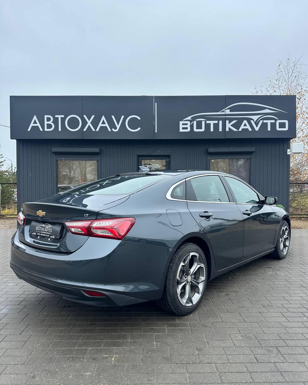 Chevrolet Malibu IX · Рестайлинг , 2020 г., вариатор, бензин - фото 6