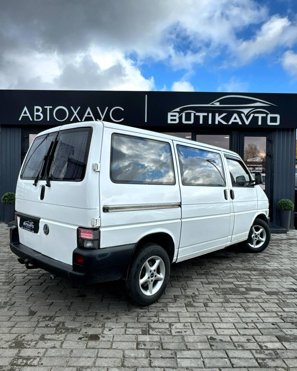 Volkswagen Transporter T4 , 1997 г., механика, бензин - фото 6