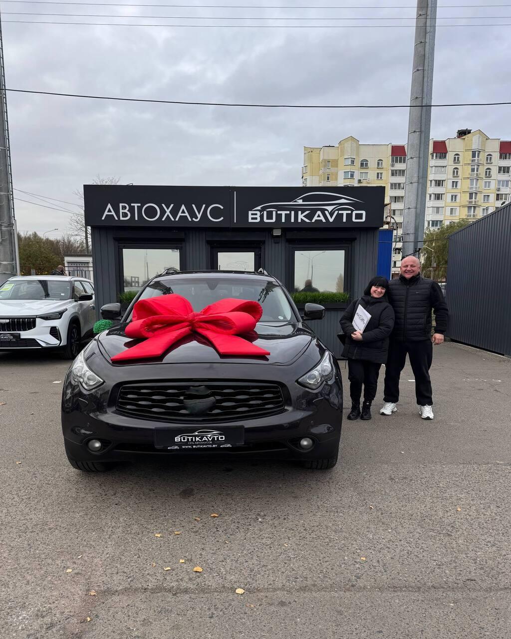 Infiniti FX II , 2008 г., автомат, бензин