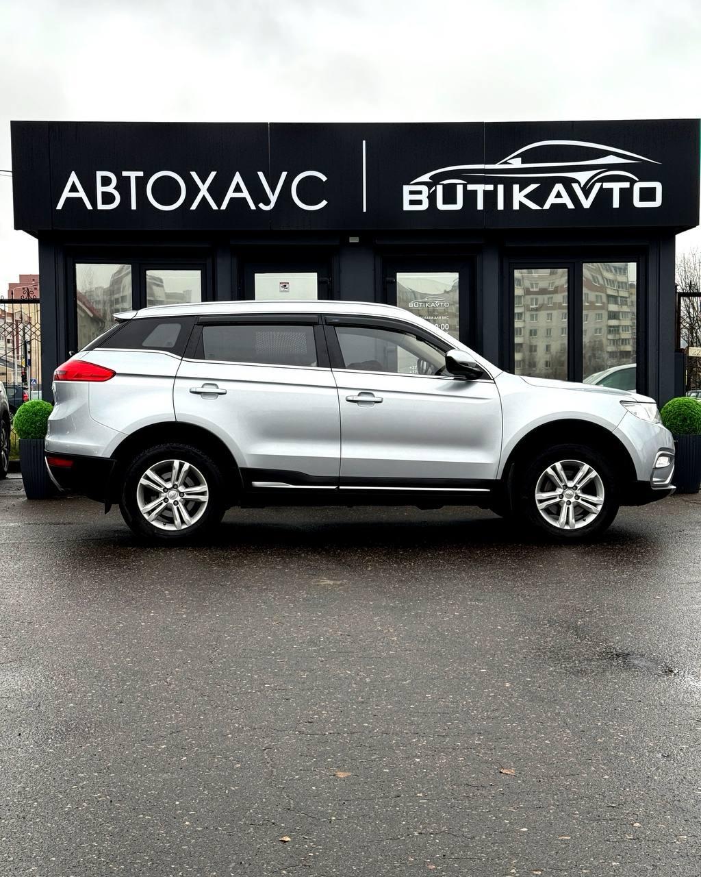 Geely Atlas I , 2018 г., автомат, бензин - фото 8