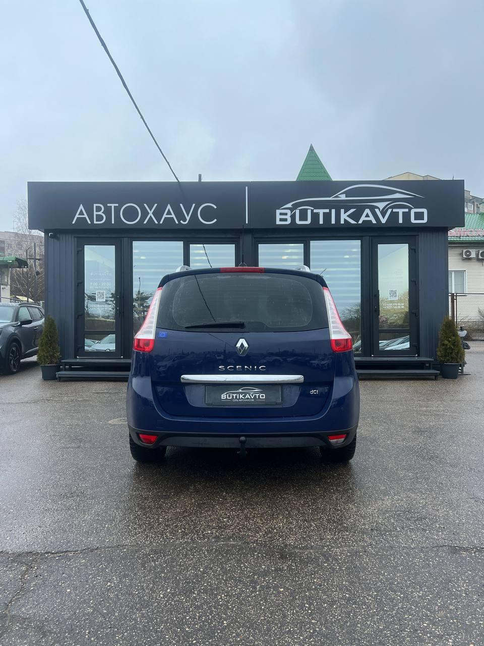 Renault Grand Scenic III · 2-й рестайлинг , 2012 г., механика, дизель - фото 6