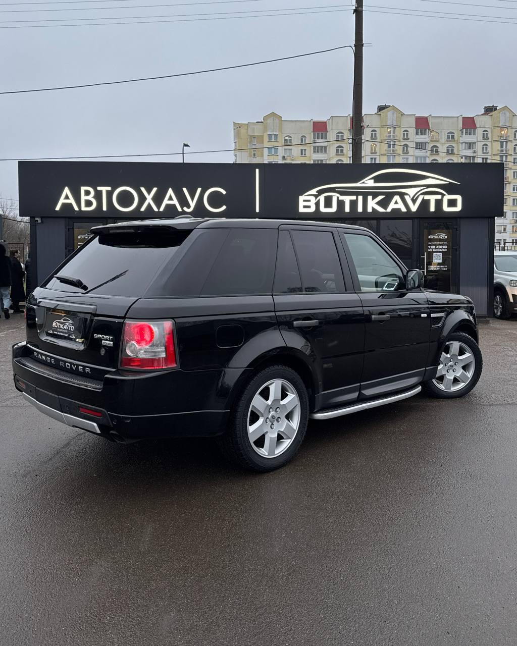 Land Rover Range Rover Sport I · Рестайлинг , 2010 г., автомат, дизель - фото 6