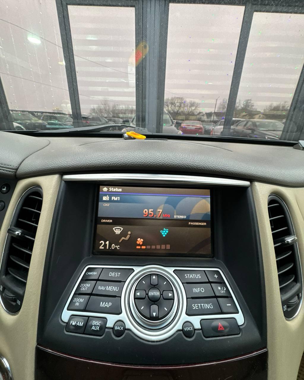 Infiniti EX I , 2008 г., автомат, бензин - фото 18