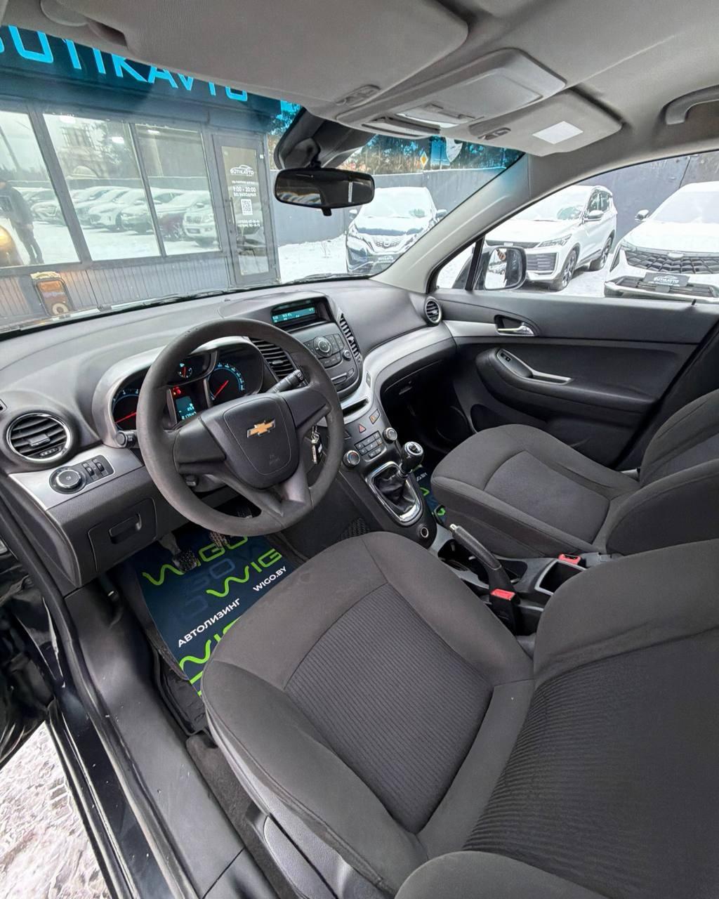 Chevrolet Orlando I , 2012 г., механика, бензин - фото 8