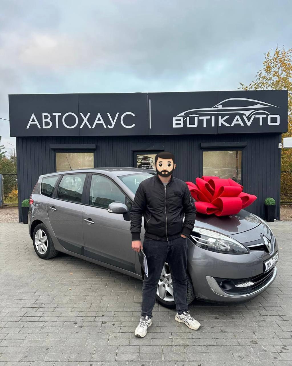 Renault Scenic III · Рестайлинг , 2013 г., механика, дизель