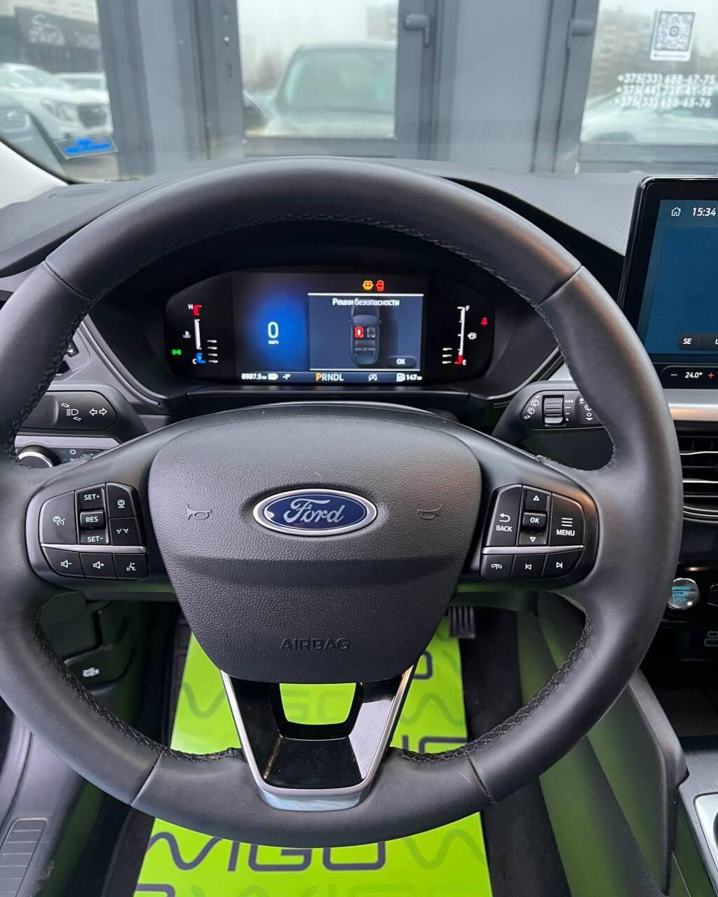 Ford Escape IV · Рестайлинг , 2024 г., автомат, бензин - фото 15