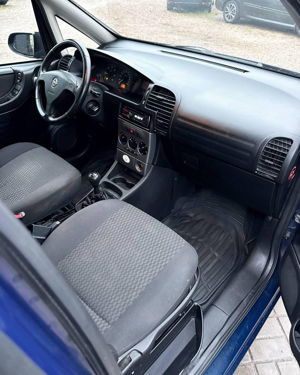 Opel Zafira A , 2003 г., механика, дизель  - фото 11