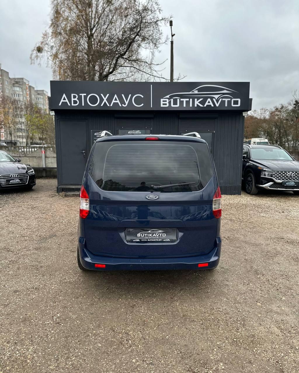 Ford Tourneo Courier I , 2017 г., механика, дизель - фото 5