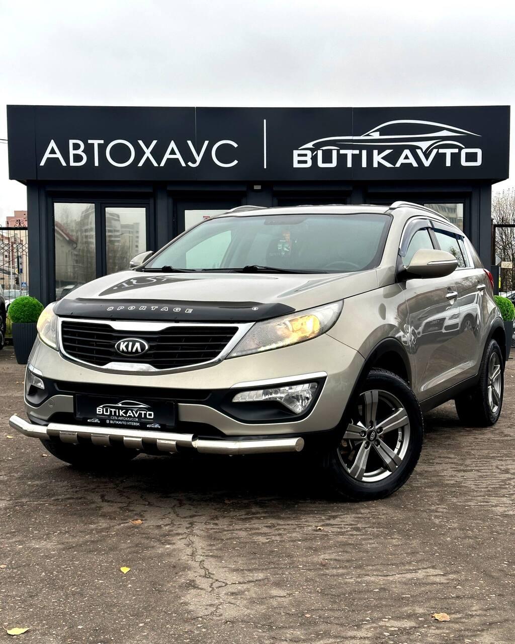 Kia Sportage III , 2012 г., автомат, бензин - фото 3