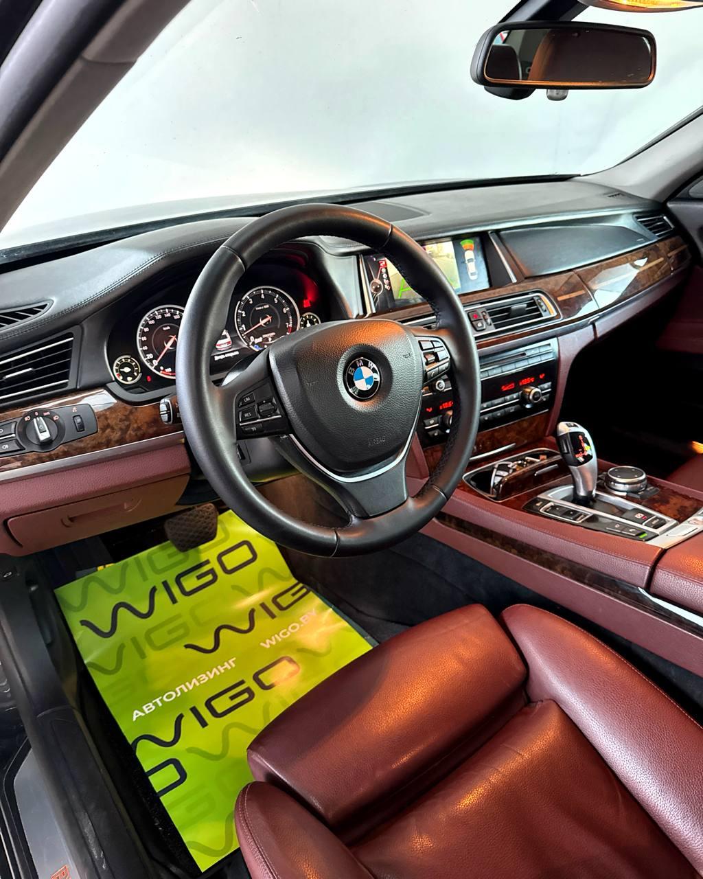 BMW 7 серия F01 F04 · Рестайлинг , 2014 г., автомат, бензин - фото 11