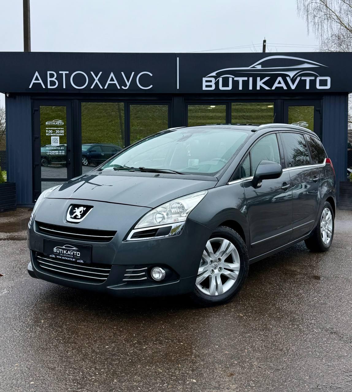 Peugeot 5008 I , 2010 г., робот, дизель - фото 3