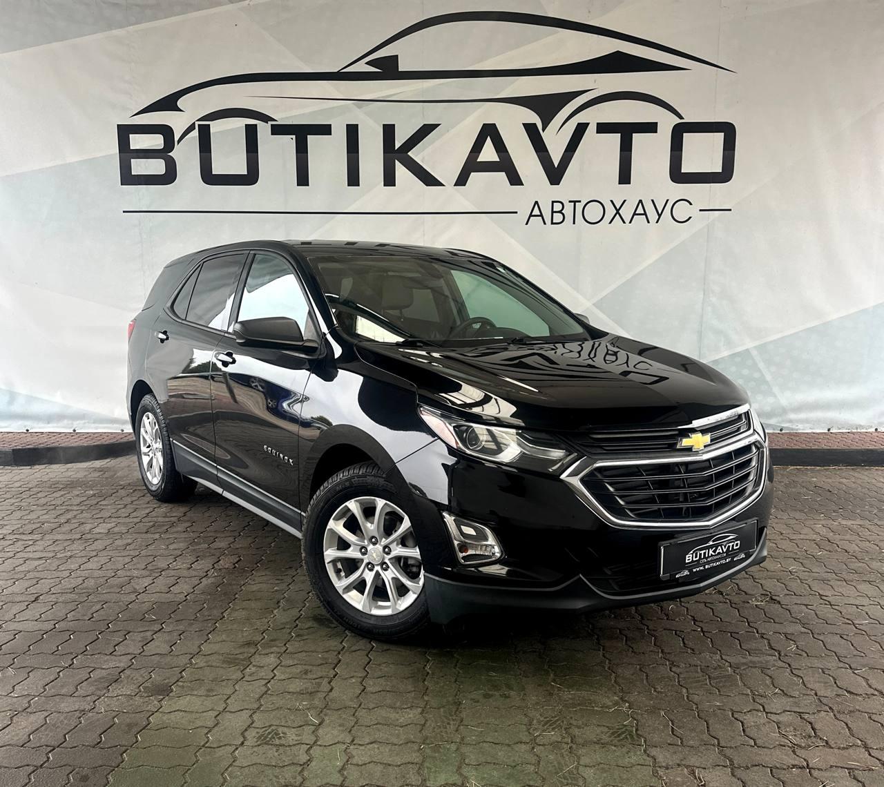 Chevrolet Equinox III , 2019 г., автомат, бензин