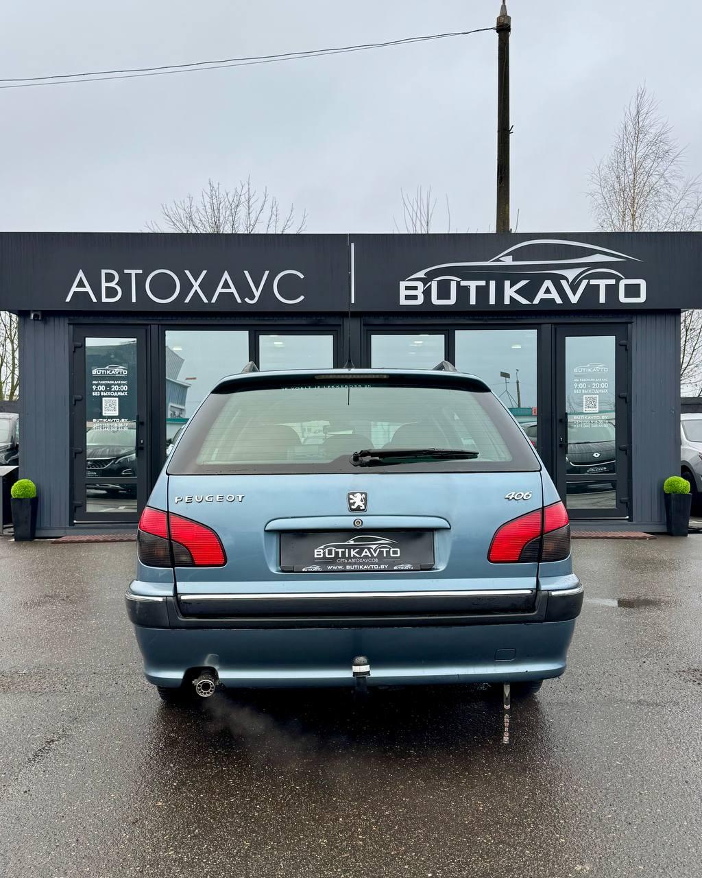 Peugeot 406 I · Рестайлинг , 2002 г., механика, бензин - фото 6