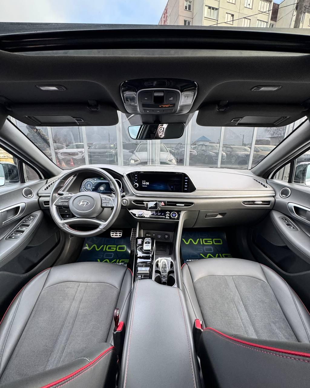 Hyundai Sonata DN , 2021 г., автомат, бензин - фото 9