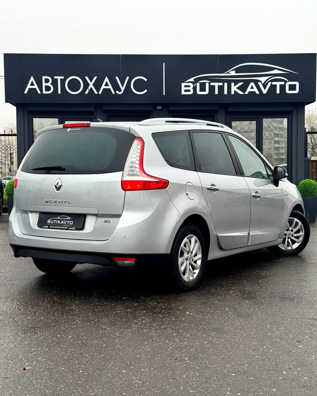 Renault Grand Scenic III · 2-й рестайлинг , 2014 г., механика, дизель - фото 6