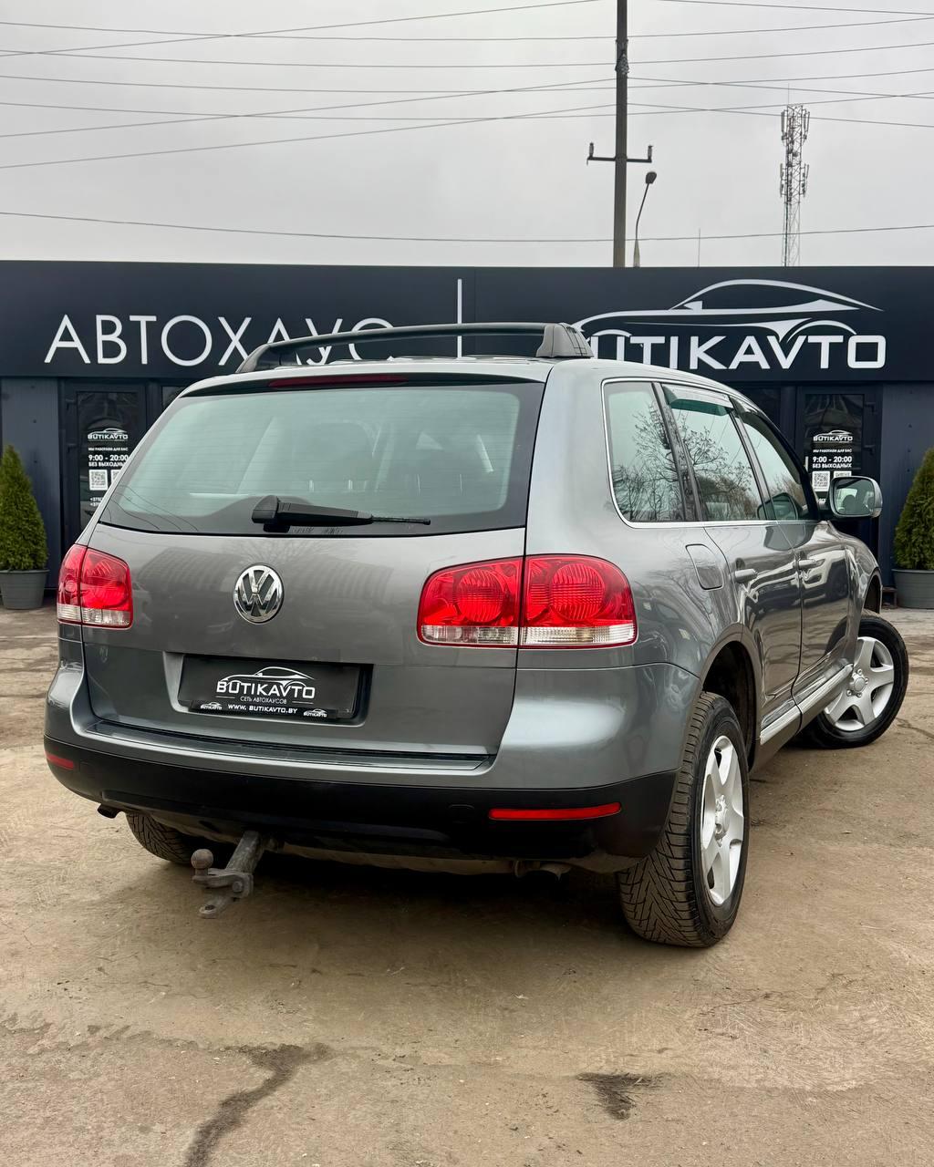 Volkswagen Touareg I , 2005 г., автомат, дизель - фото 6