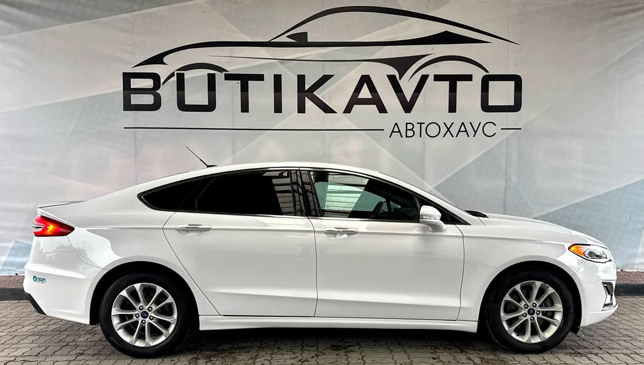 Ford Fusion USA II · 2-й рестайлинг , 2020 г., вариатор, гибрид - фото 8