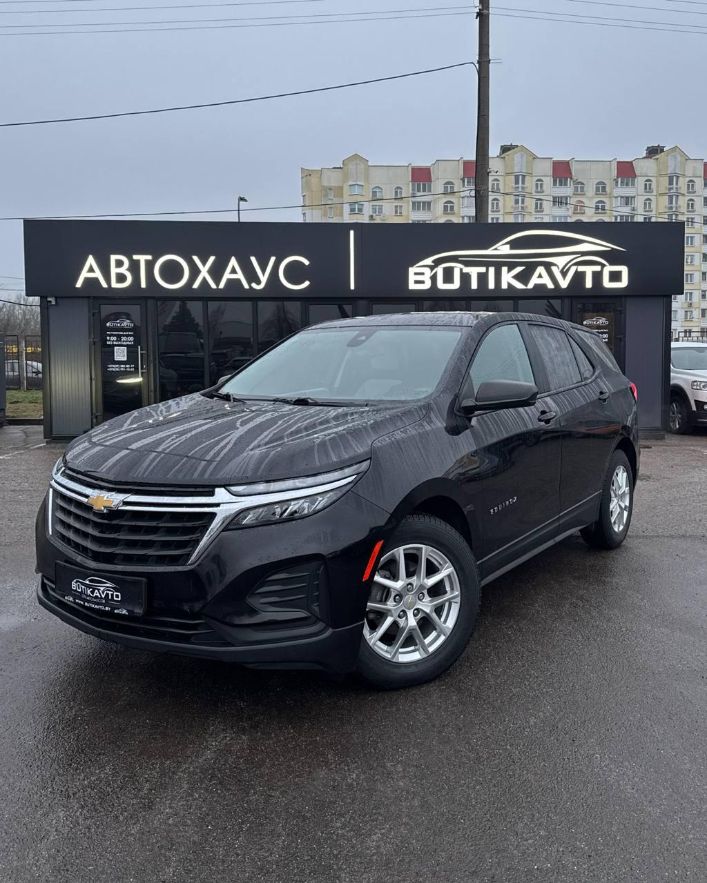 Chevrolet Equinox III · Рестайлинг , 2021 г., автомат, бензин - фото 3