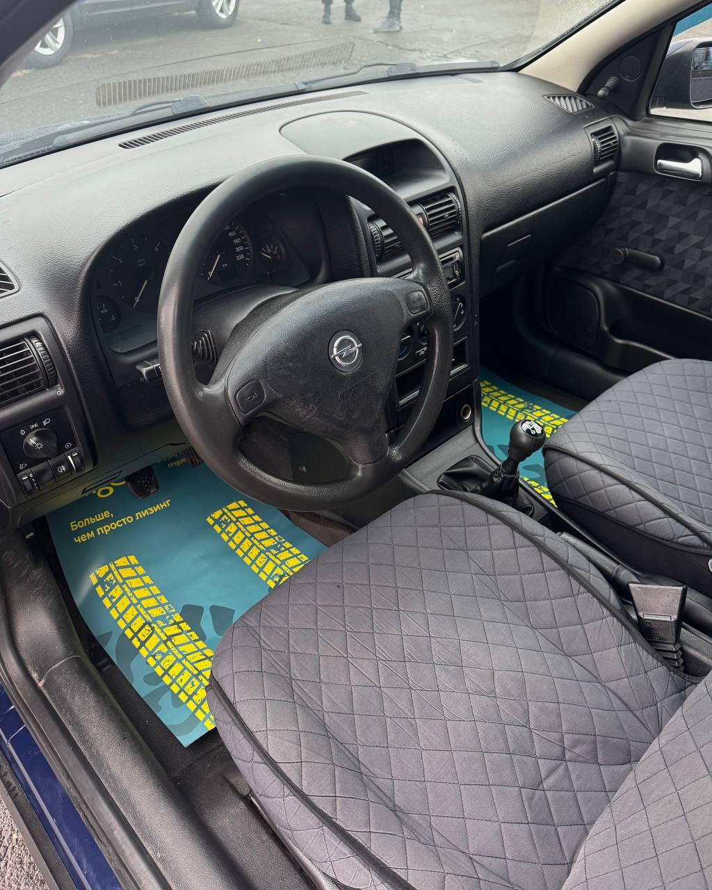 Opel Astra G , 1999 г., механика, дизель - фото 11