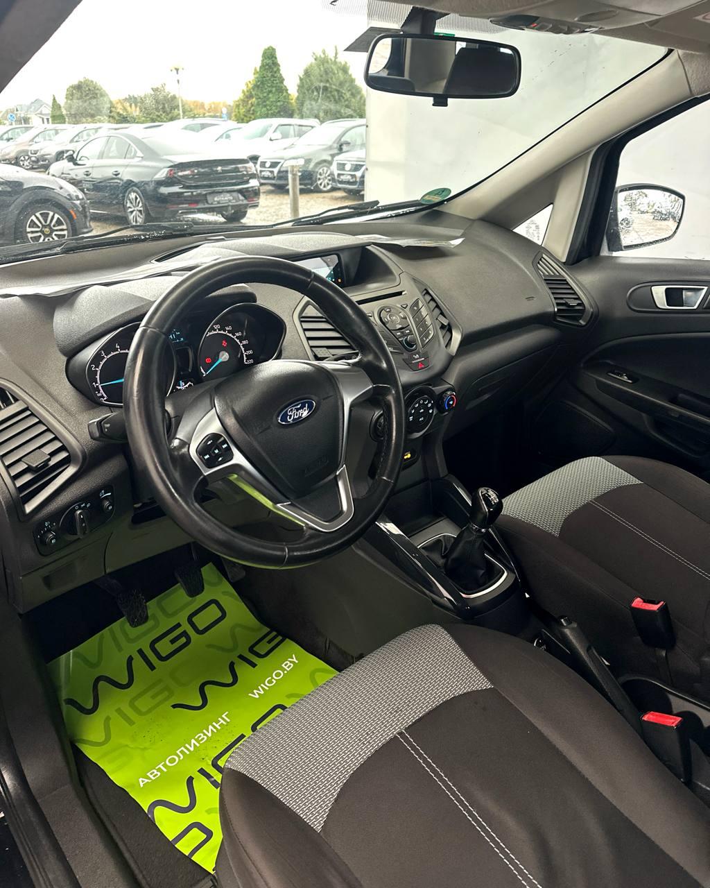 Ford EcoSport II , 2015 г., механика, бензин  - фото 12