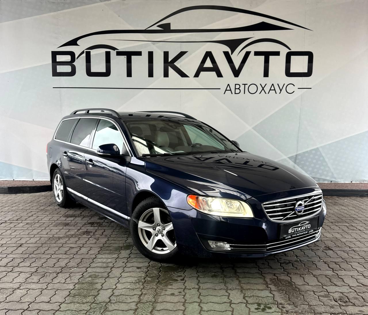 Volvo V70 III · Рестайлинг , 2013 г., механика, дизель