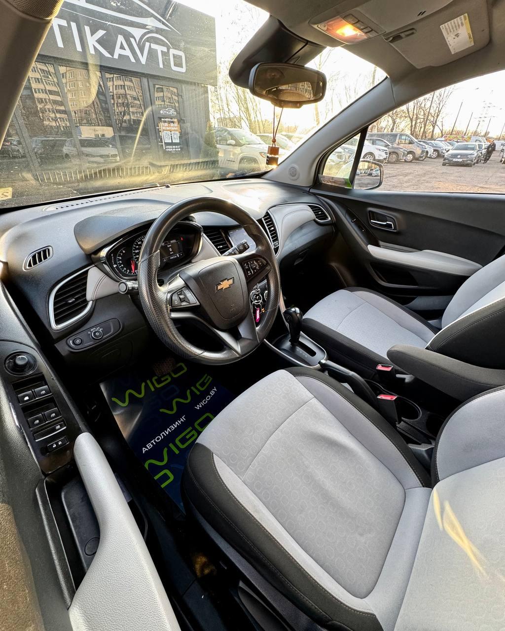 Chevrolet Trax I · Рестайлинг , 2020 г., автомат, бензин - фото 10