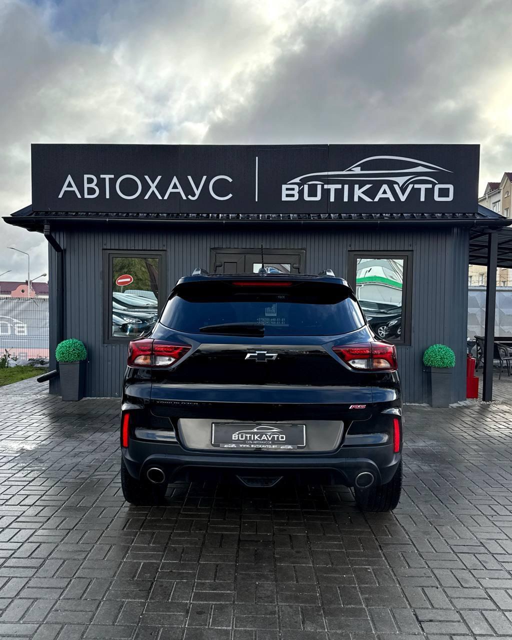 Chevrolet TrailBlazer III , 2021 г., вариатор, бензин - фото 6