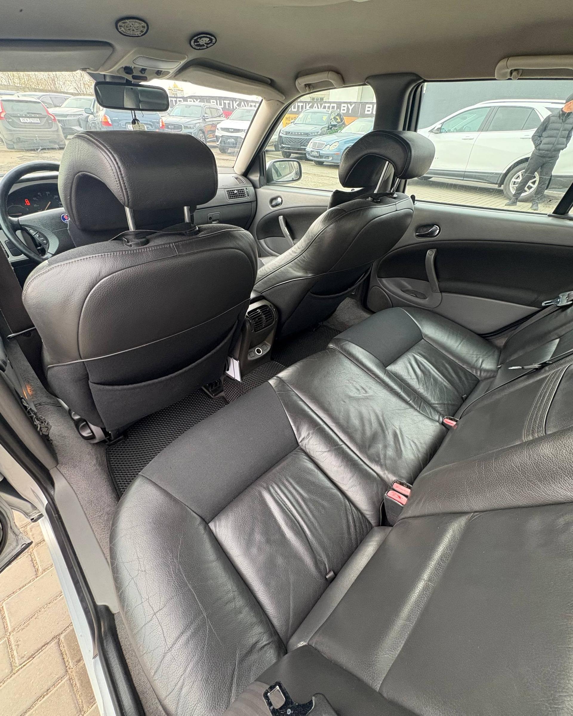 Saab 9-5 I , 2001 г., механика, дизель - фото 9