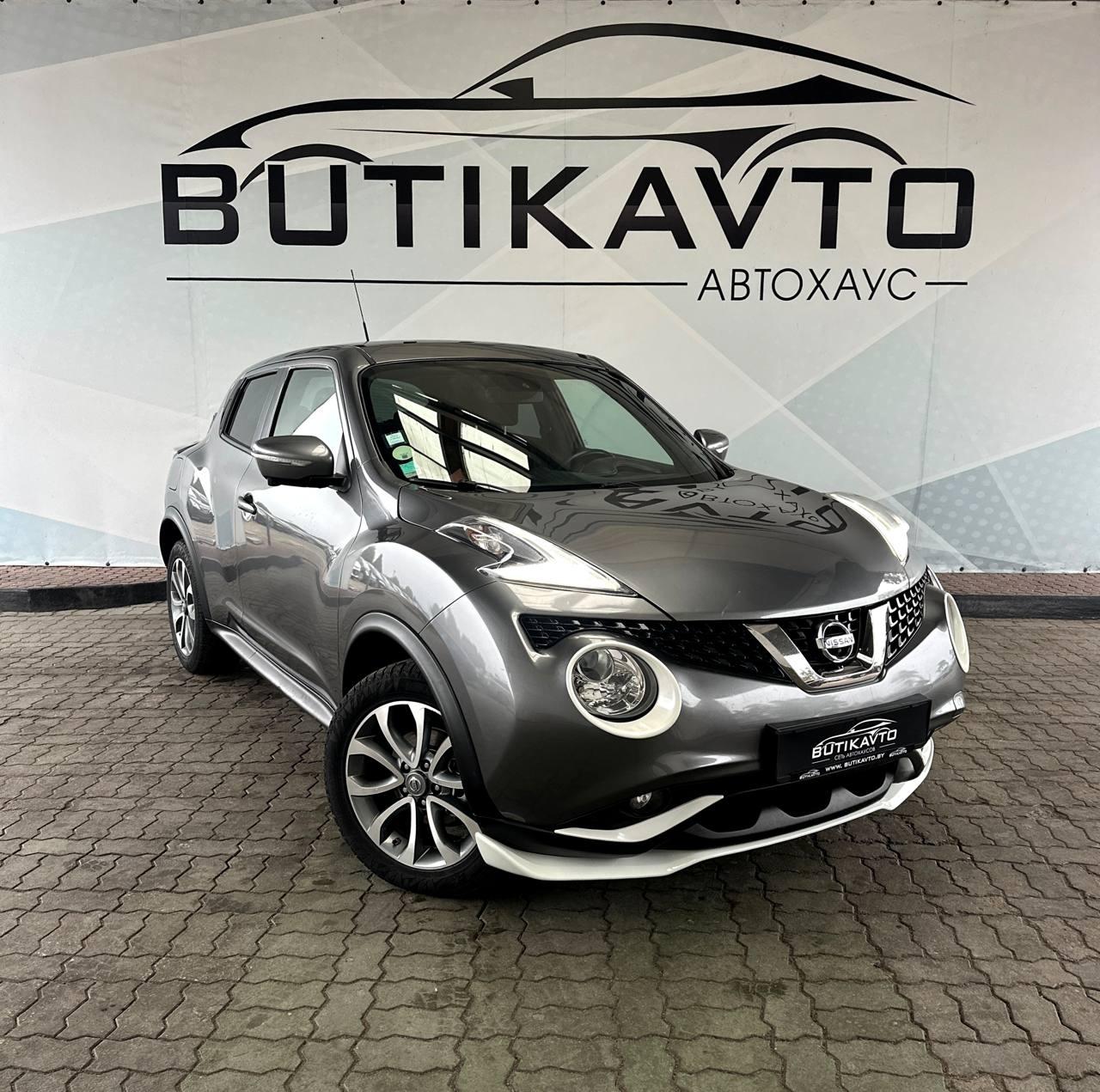 Nissan Juke YF15 · Рестайлинг , 2015 г., механика, дизель