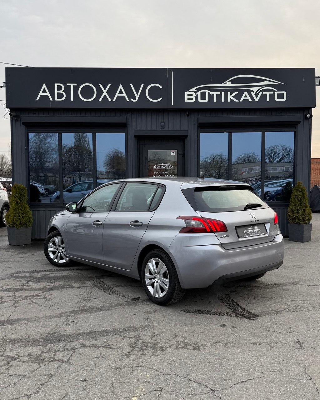 Peugeot 308 T9 · Рестайлинг , 2018 г., механика, дизель - фото 5