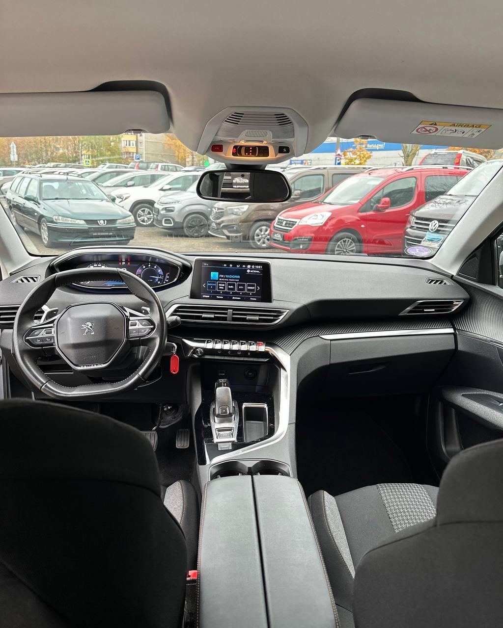 Peugeot 3008 II · Рестайлинг , 2020 г., автомат, бензин  - фото 10