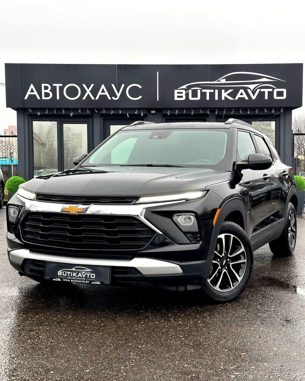 Chevrolet TrailBlazer III · Рестайлинг , 2023 г., автомат, бензин - фото 3