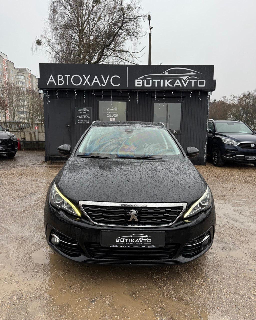 Peugeot 308 T9 · Рестайлинг , 2019 г., автомат, дизель - фото 2