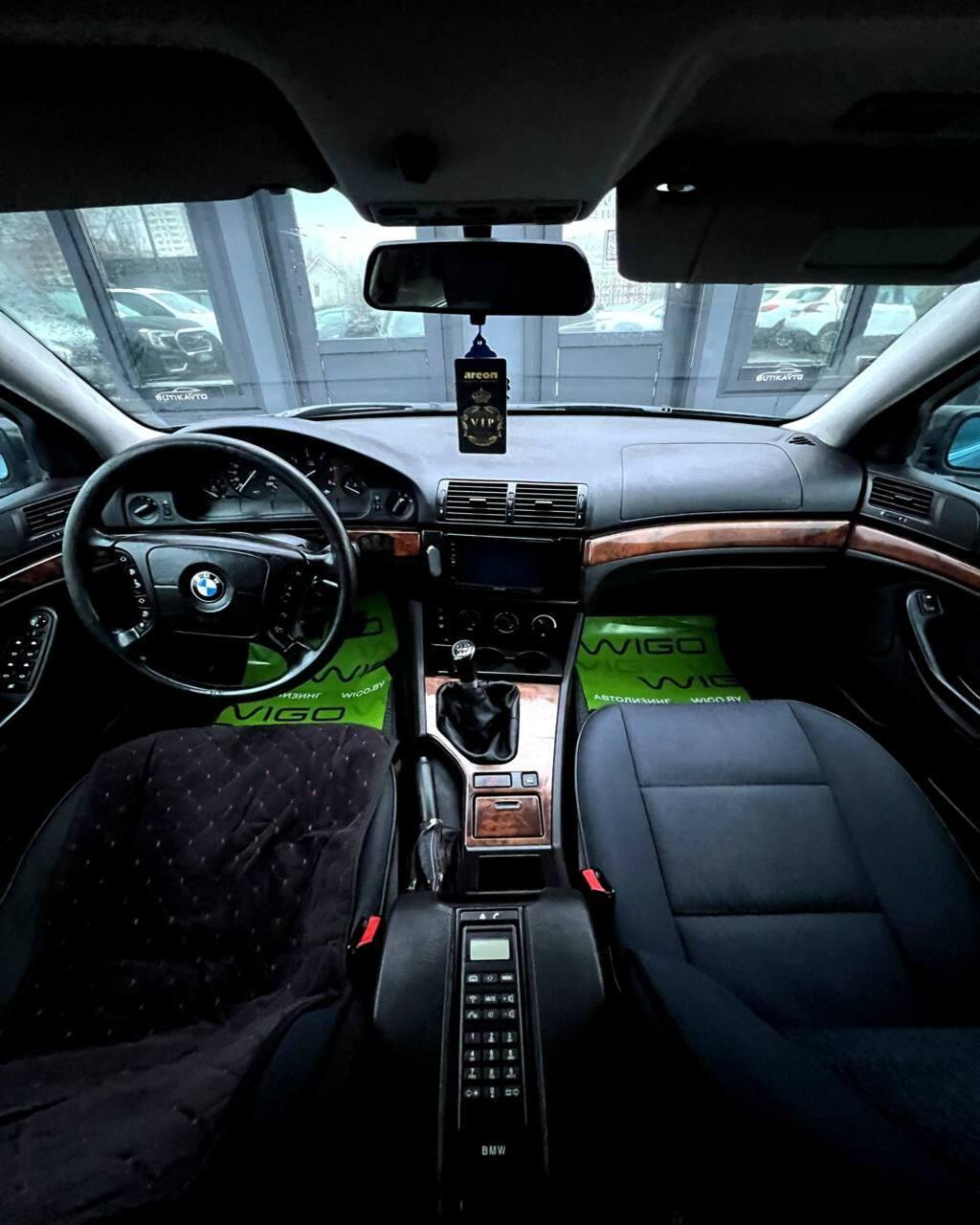 BMW 5 серия E39 , 2000 г., механика, дизель - фото 10