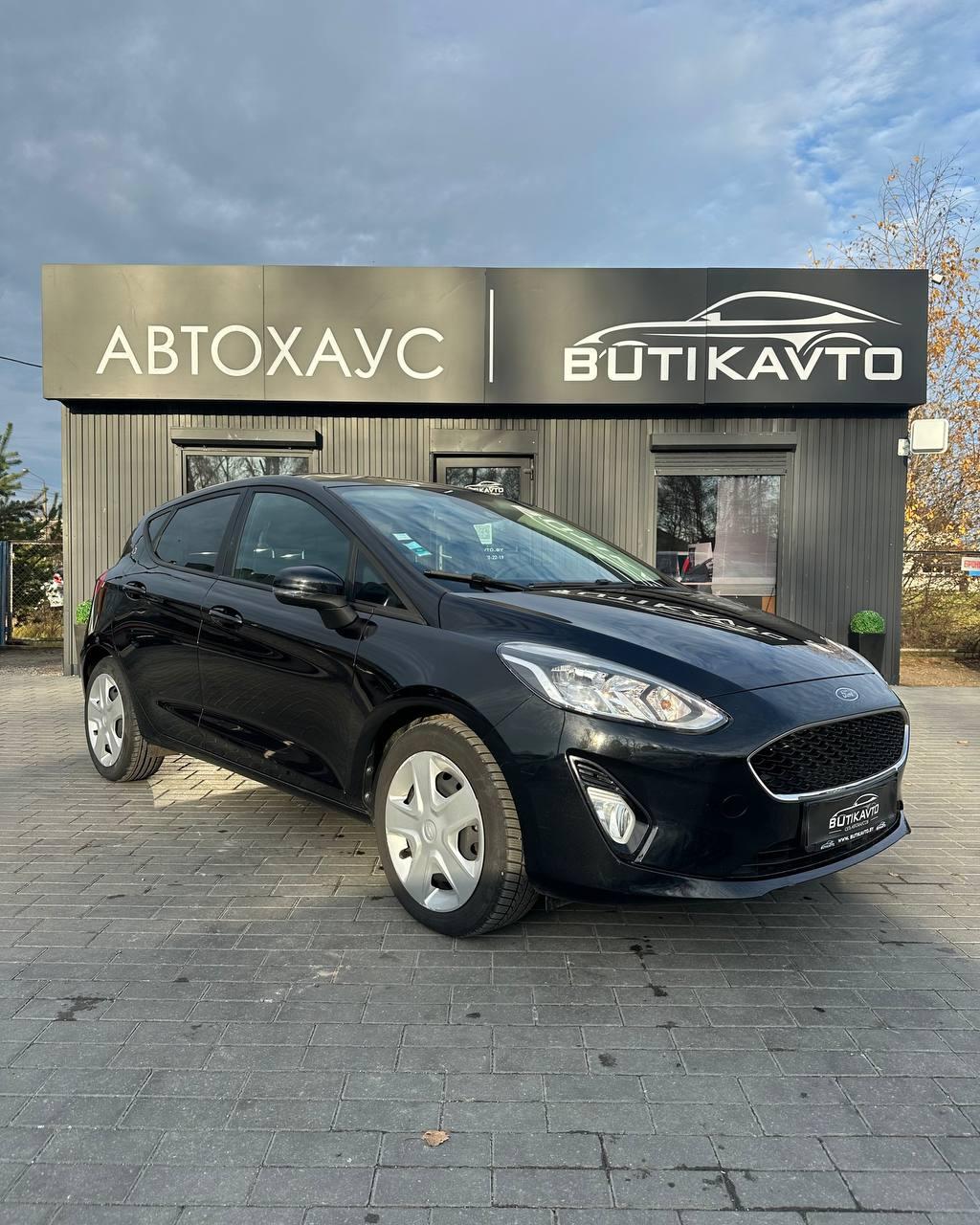 Ford Fiesta VII , 2019 г., механика, бензин