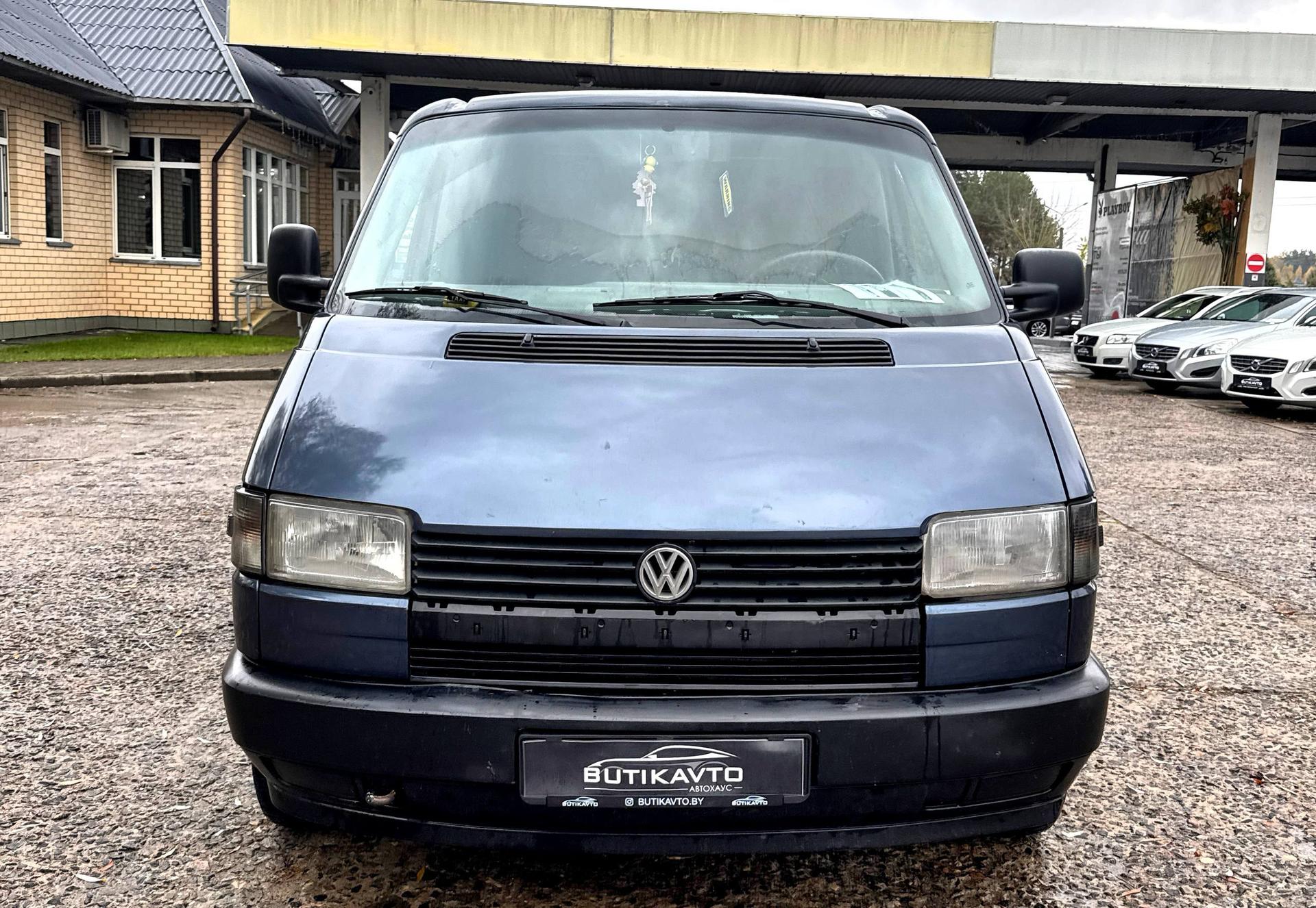 Volkswagen Caravelle T4 , 1992 г., механика, дизель  - фото 2