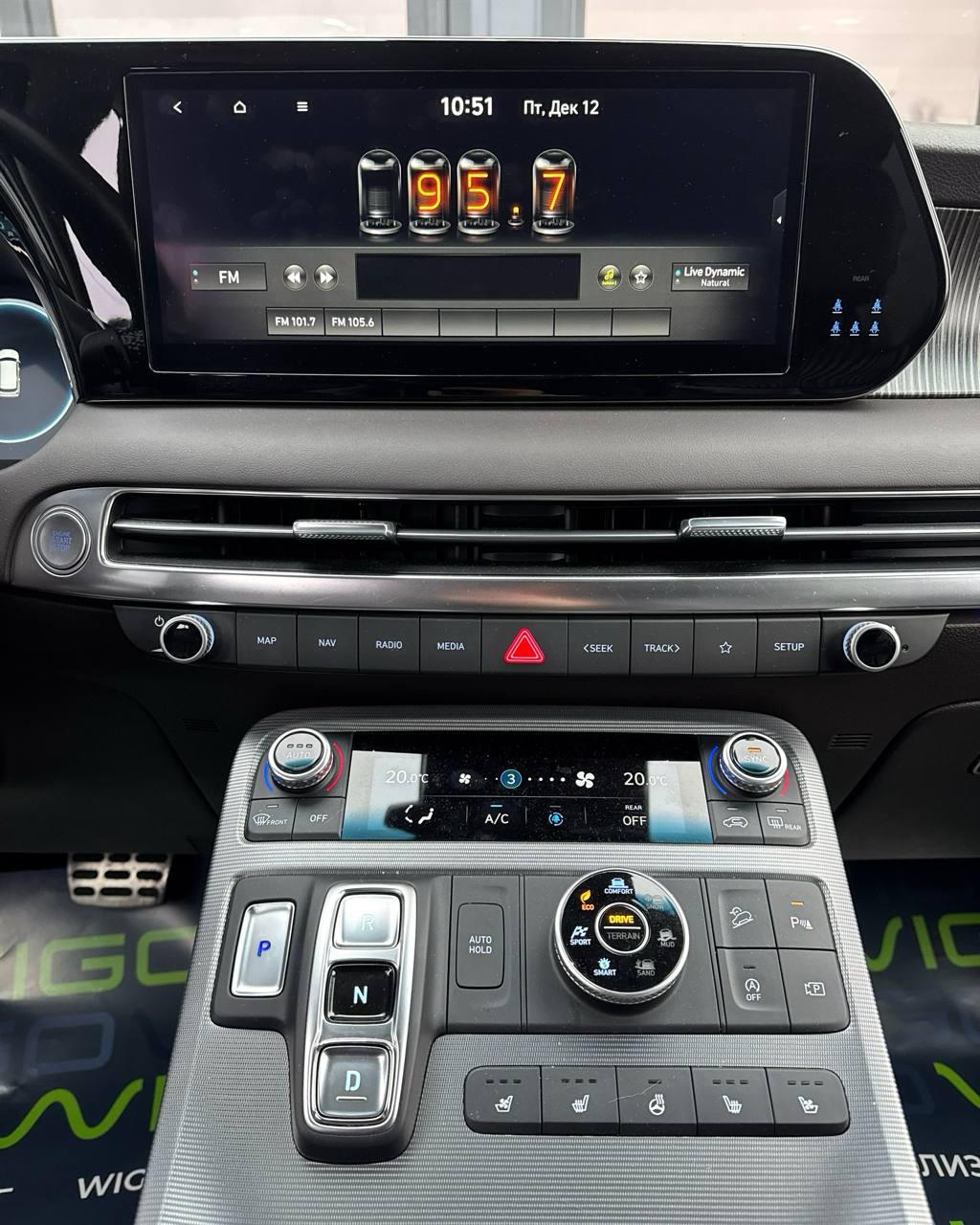 Hyundai Palisade I · Рестайлинг , 2022 г., автомат, дизель - фото 29