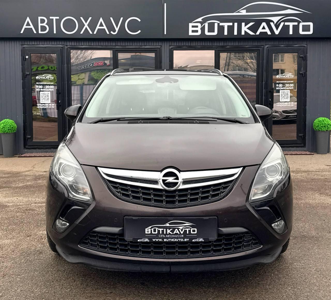 Opel Zafira C , 2013 г., механика, дизель - фото 2