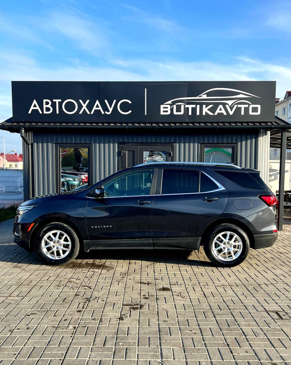 Chevrolet Equinox III · Рестайлинг , 2022 г., автомат, бензин - фото 4